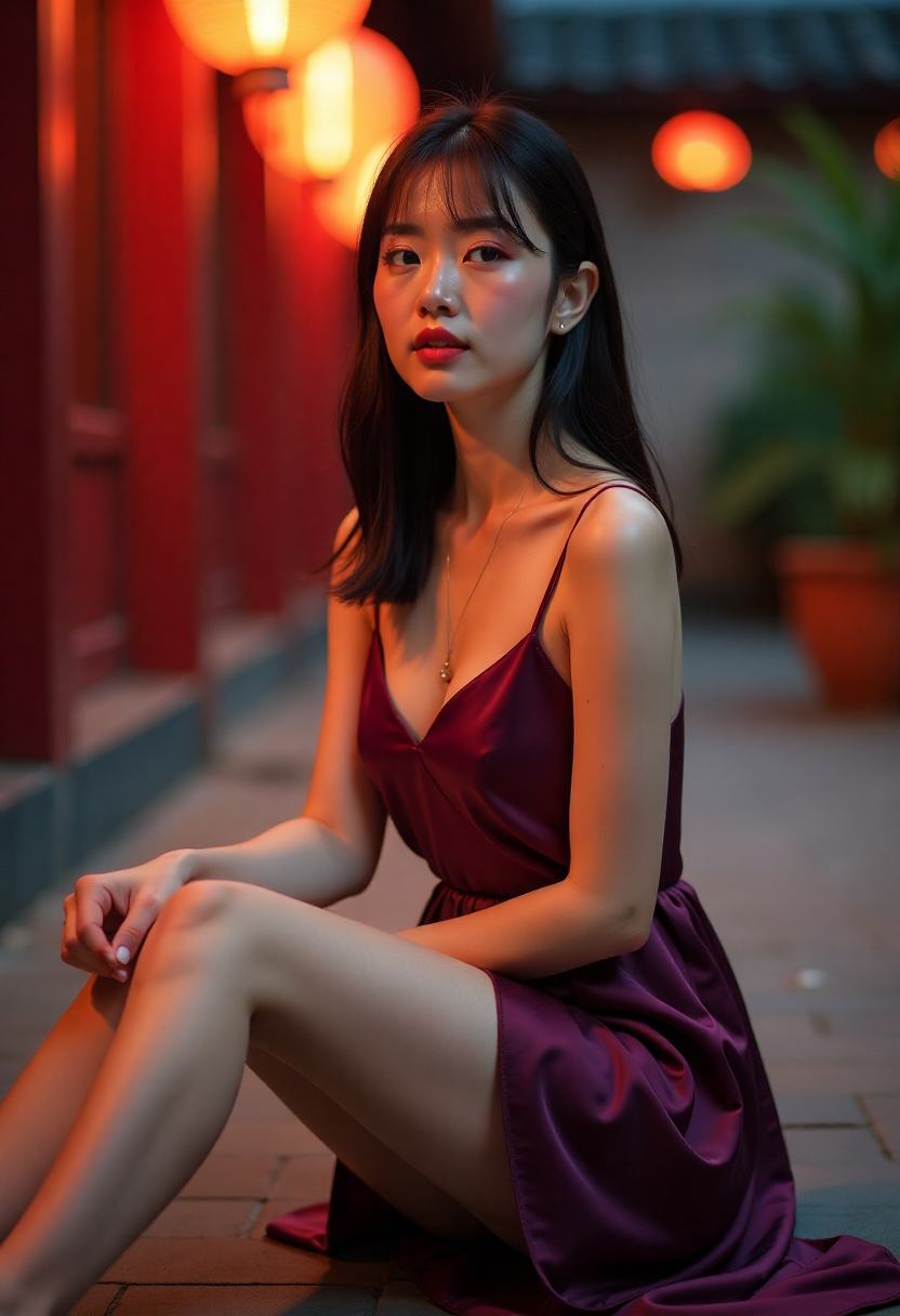 旅行直播现场